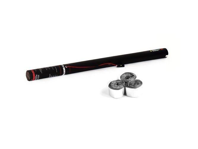 TCM FX Electric Streamer Cannon 80cm silver, Muziek en Instrumenten, Geluidgestuurd, ., Nieuw, Ophalen of Verzenden