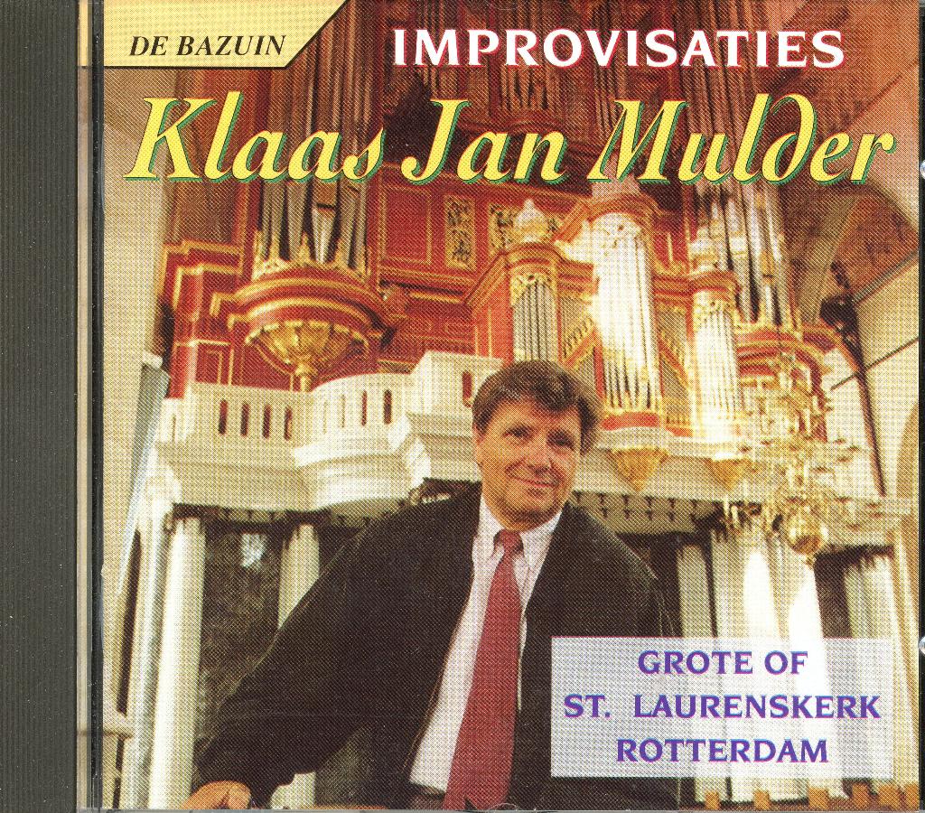 Klaas Jan Mulder, Cd's en Dvd's, Ophalen of Verzenden, Gebruikt, Koren of Klassiek