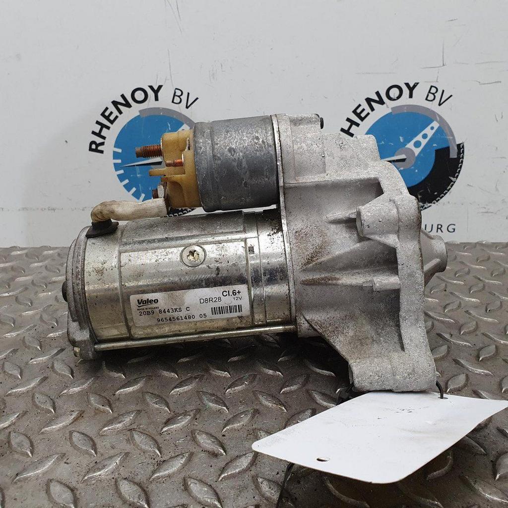 PEUGEOT 508 STARTMOTOR 2019, Gebruikt, -, -, Ophalen of Verzenden