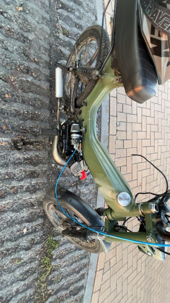 Tomos 65cc - Snelle brommer! Waardepeiling, Fietsen en Brommers, Ophalen, Gebruikt, Maximaal 45 km/u, Overige modellen