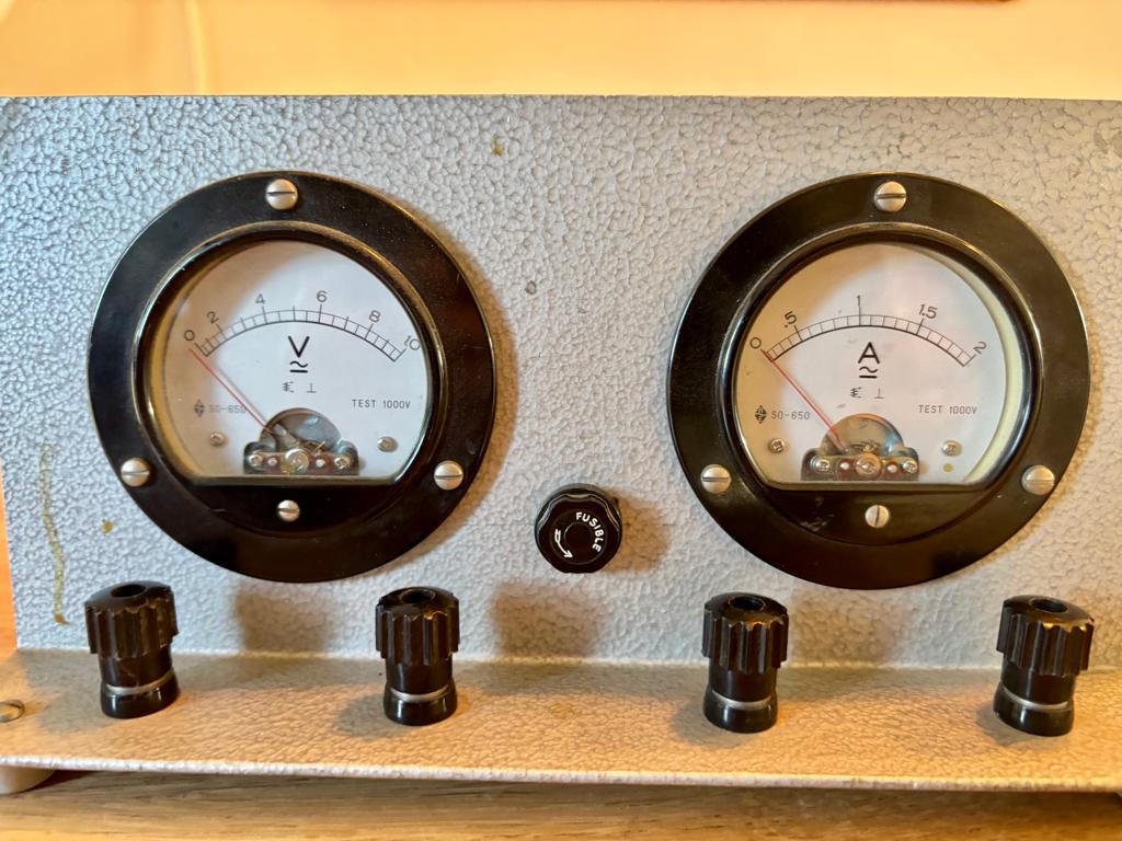 laboratorium meters, Ophalen of Verzenden, Gebruikt, Elektriciteit