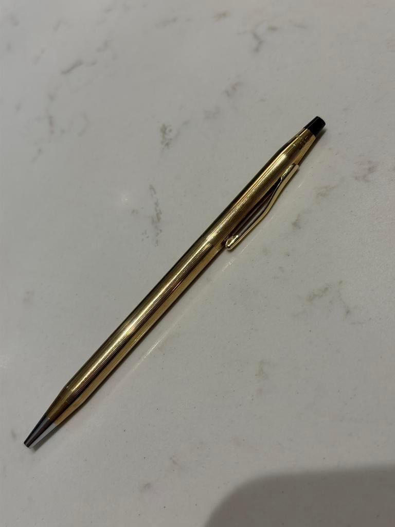 Cross Classic Century Class 23 Kt. Goud Limited Edition, Verzamelen, Pennenverzamelingen, Balpen, Cross, Ophalen of Verzenden
