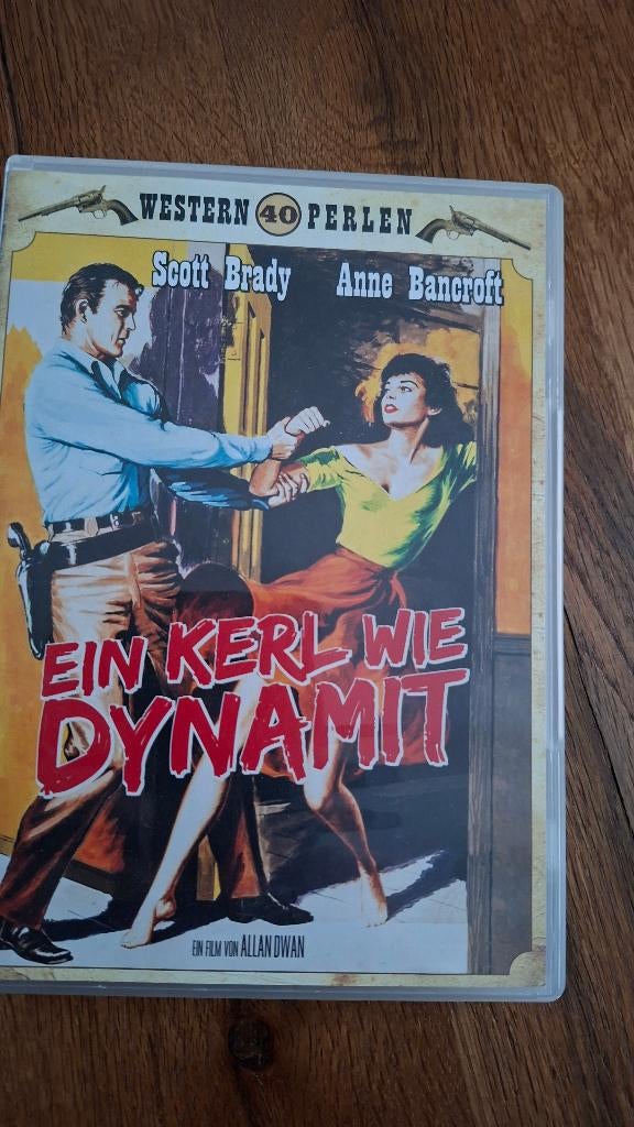 Ein Kerl wie Dynamit, Ophalen of Verzenden, Zo goed als nieuw, Actie en Avontuur, Alle leeftijden