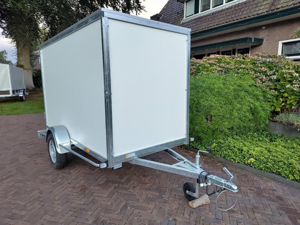 Nieuwe gesloten BW Trailers 250cm aanbieding: €1995, Ophalen, Nieuw