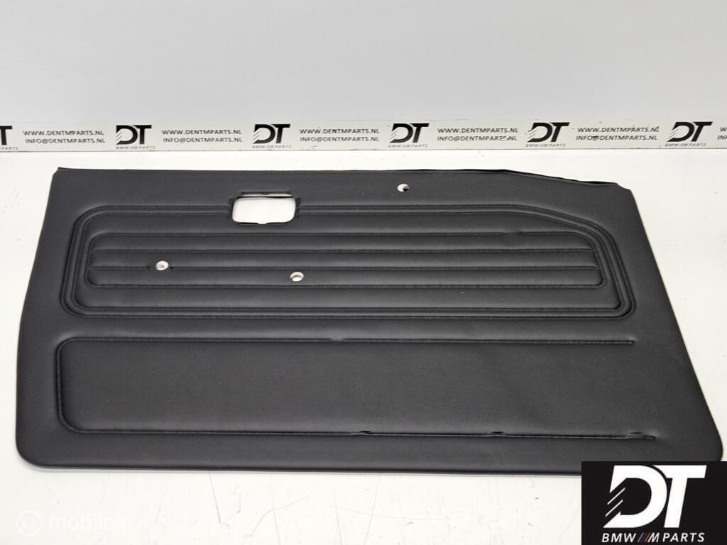 Deurpaneel linksvoor BMW E28 VINYL SCHWARZ 51411902073, Auto-onderdelen, Nieuw, Ophalen of Verzenden, BMW