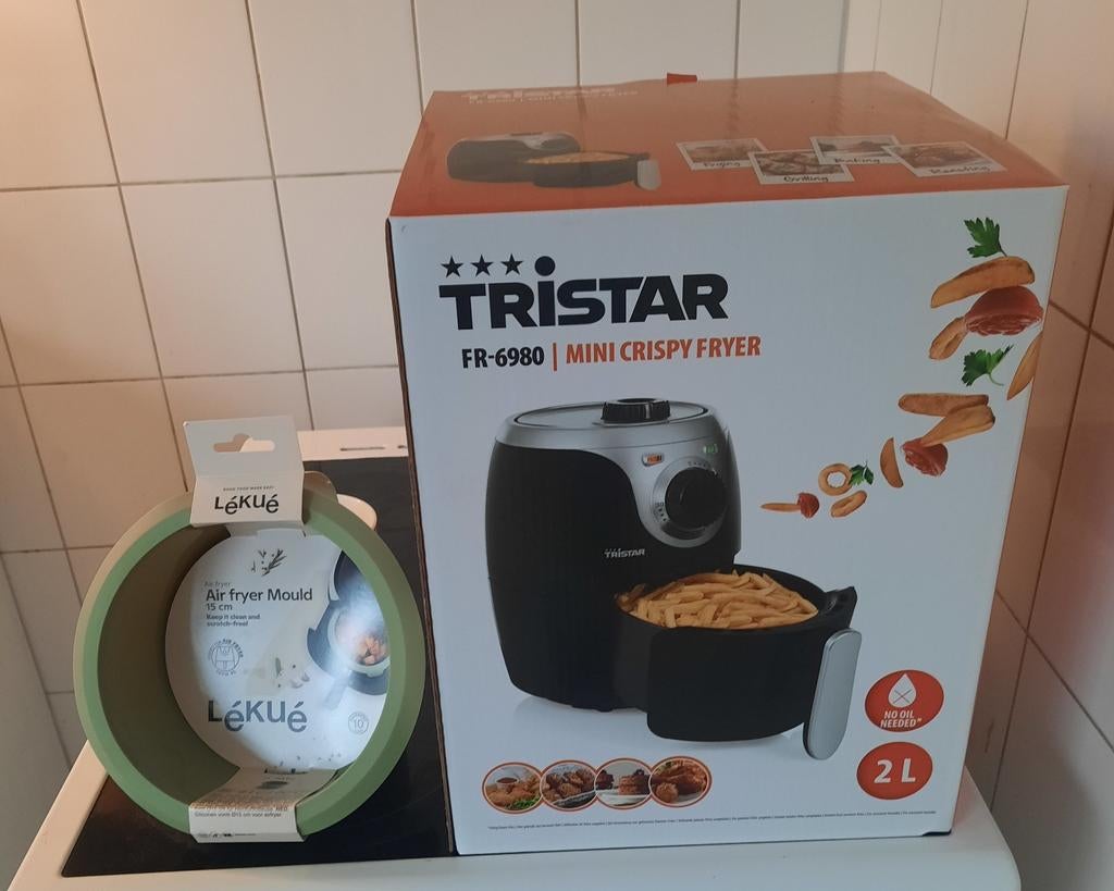 Airfryer Nieuw in Doos!, Witgoed en Apparatuur, Ophalen of Verzenden, Nieuw, Airfryer, Minder dan 750 gram