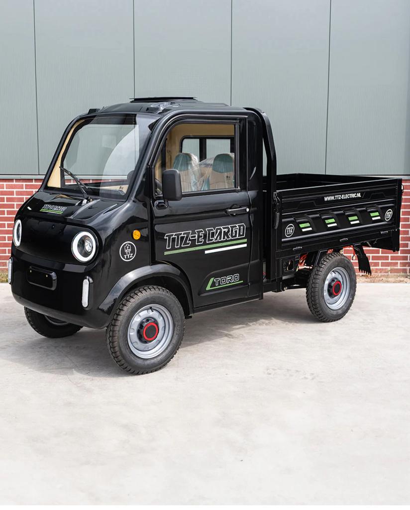 Brommobiel E-Cargo Toro TTZ Electric, Diversen, Brommobielen en Scootmobielen, Nieuw, 16 km/u of meer, 46 km of meer, Ophalen