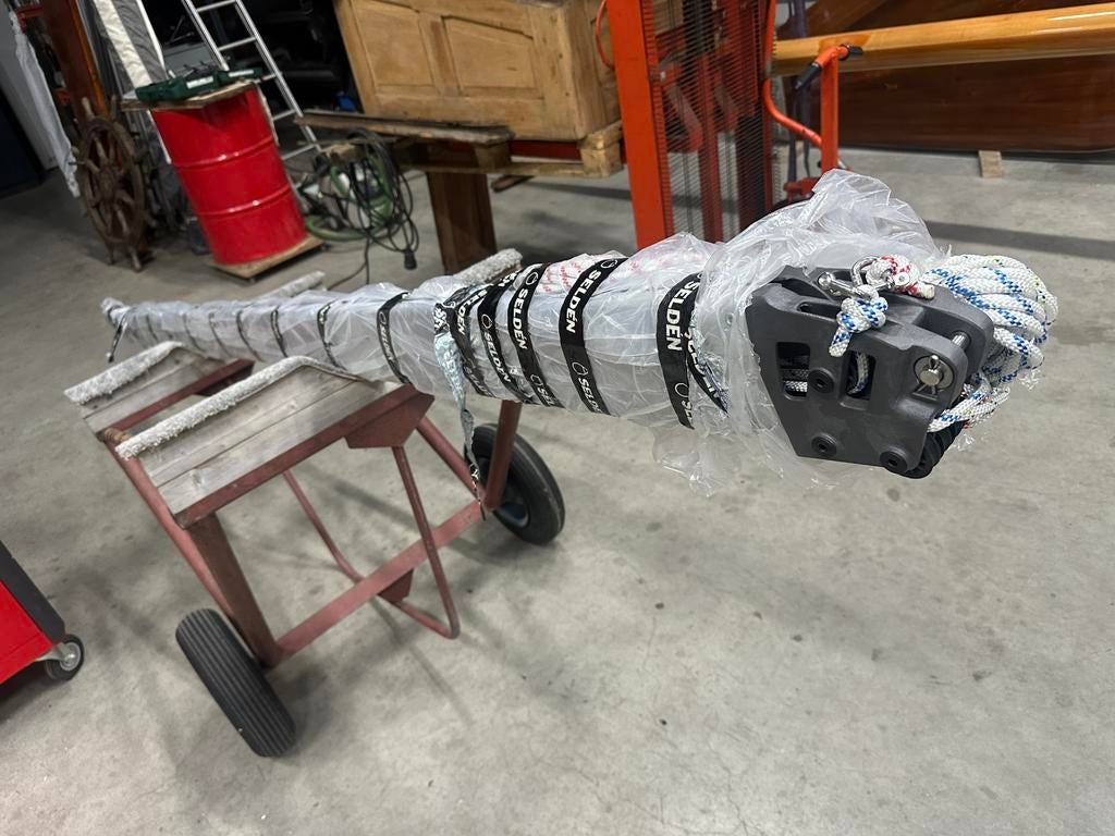 Seldén Single line reefsysteem giek B135. 365 cm, Ophalen of Verzenden, Nieuw, Tuigage en Masten, Zeilboot