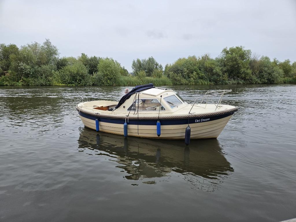 Te koop diverse boten en buitenboordmotoren, Watersport en Boten, Ophalen, Gebruikt, Tot 10 pk, 3 tot 6 meter