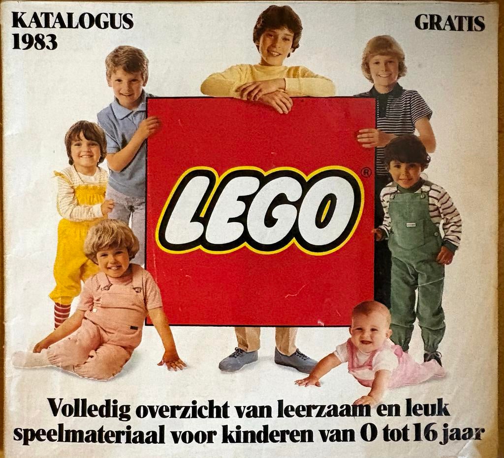 Lego Catalogus 1983 - Volledig Overzicht, Ophalen of Verzenden, Gelezen, Catalogus
