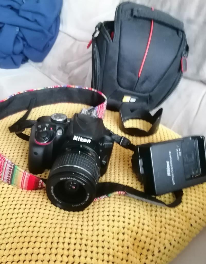 Nikon D3400, Ophalen, Spiegelreflex, Zo goed als nieuw, Nikon