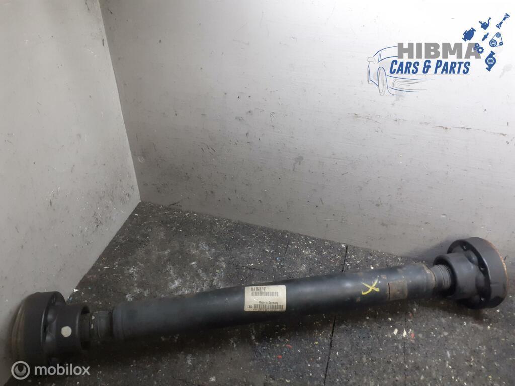 Cardanas Volkswagen Touareg I 3.2 V6 7L0521101 2003 t/m 2009, Ophalen of Verzenden, Gebruikt