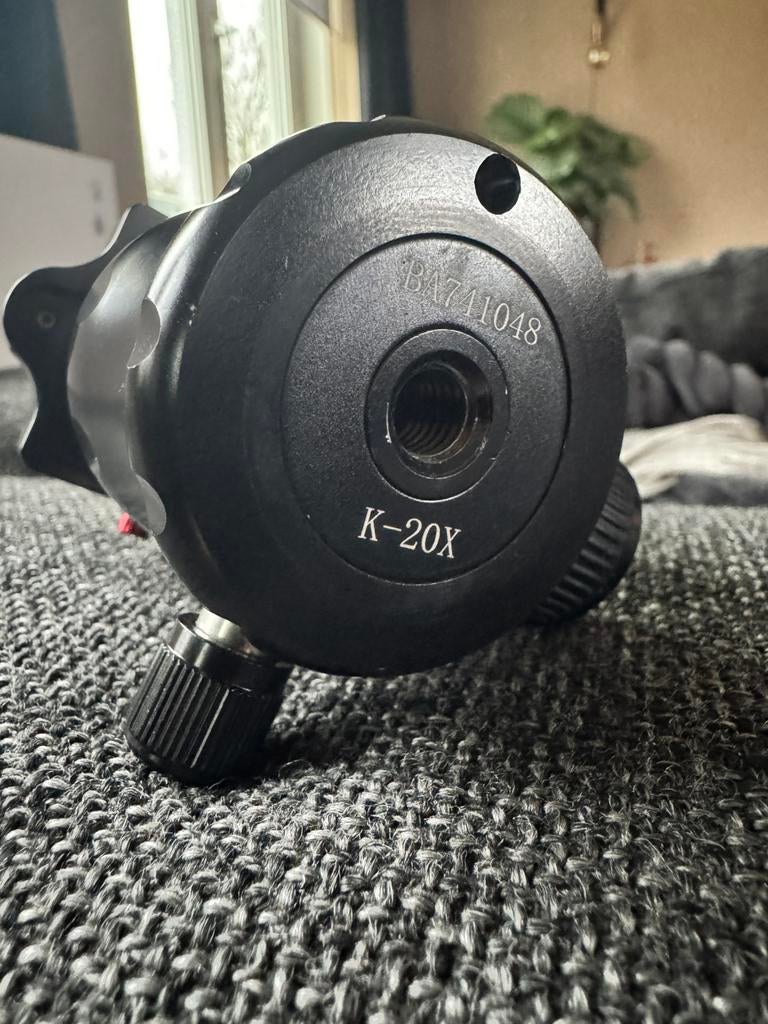 Sirui K-20X balhoofd, Audio, Tv en Foto, Fotografie | Statieven en Balhoofden, Ophalen, €:&, Balhoofd, Zo goed als nieuw