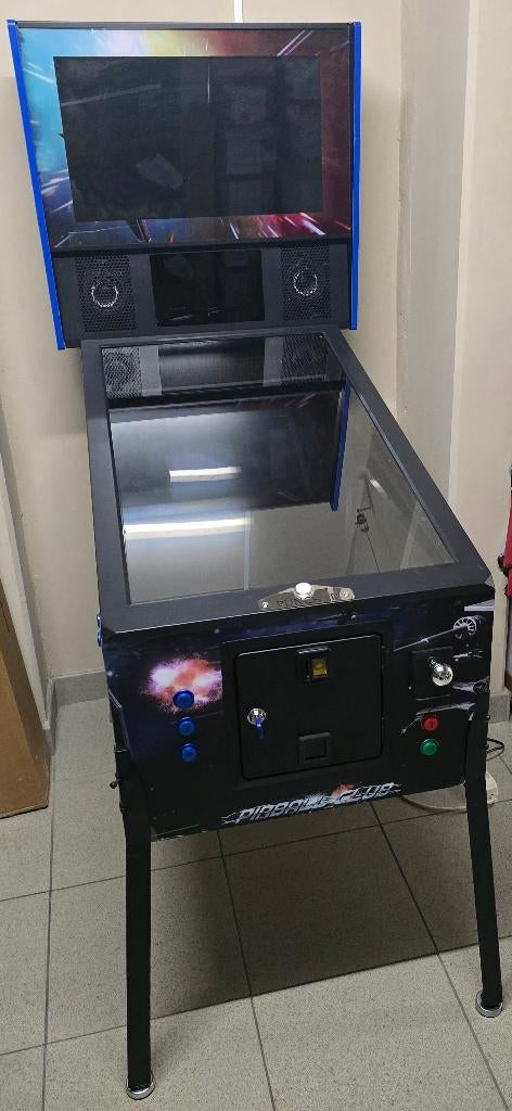Digitale flipperkast +1500 games, Verzamelen, Automaten | Flipperkasten, Ophalen, Zo goed als nieuw, Elektronisch, Flipperkast