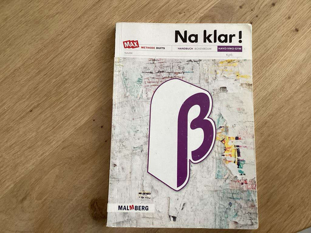 Na Klar! Duits - HAVO/VWO/GYM, Ophalen of Verzenden, Alpha, Zo goed als nieuw, Niet van toepassing