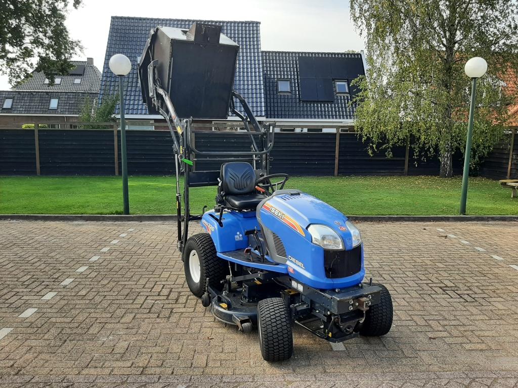 Iseki SXG 326 hooglosser - 1,22m maaibreedte - 1225u - 2015, Niet opgegeven, -, Niet opgegeven, Maaier