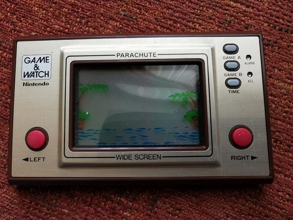Game watch Nintendo, Spelcomputers en Games, Games | Nintendo Game Boy, Avontuur en Actie, 1 speler, Ophalen of Verzenden, Zo goed als nieuw