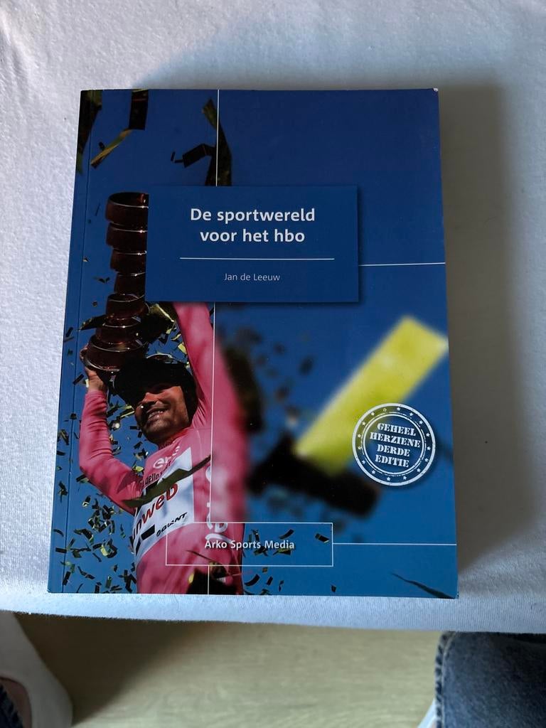 Sportwereld voor het HBO - Professioneel Sportmanagement, Boeken, Ophalen of Verzenden, Gamma, Zo goed als nieuw, HBO