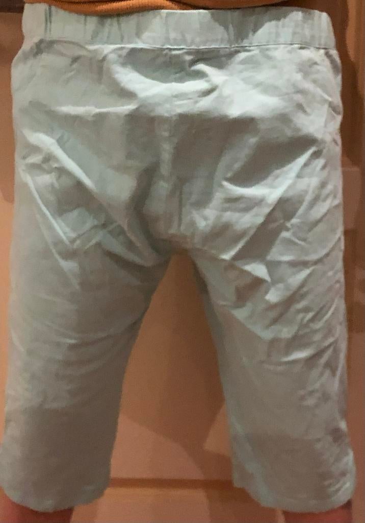 Blauwe  broek, Blauw, Maat 42/44 (L), Ophalen of Verzenden, Zo goed als nieuw