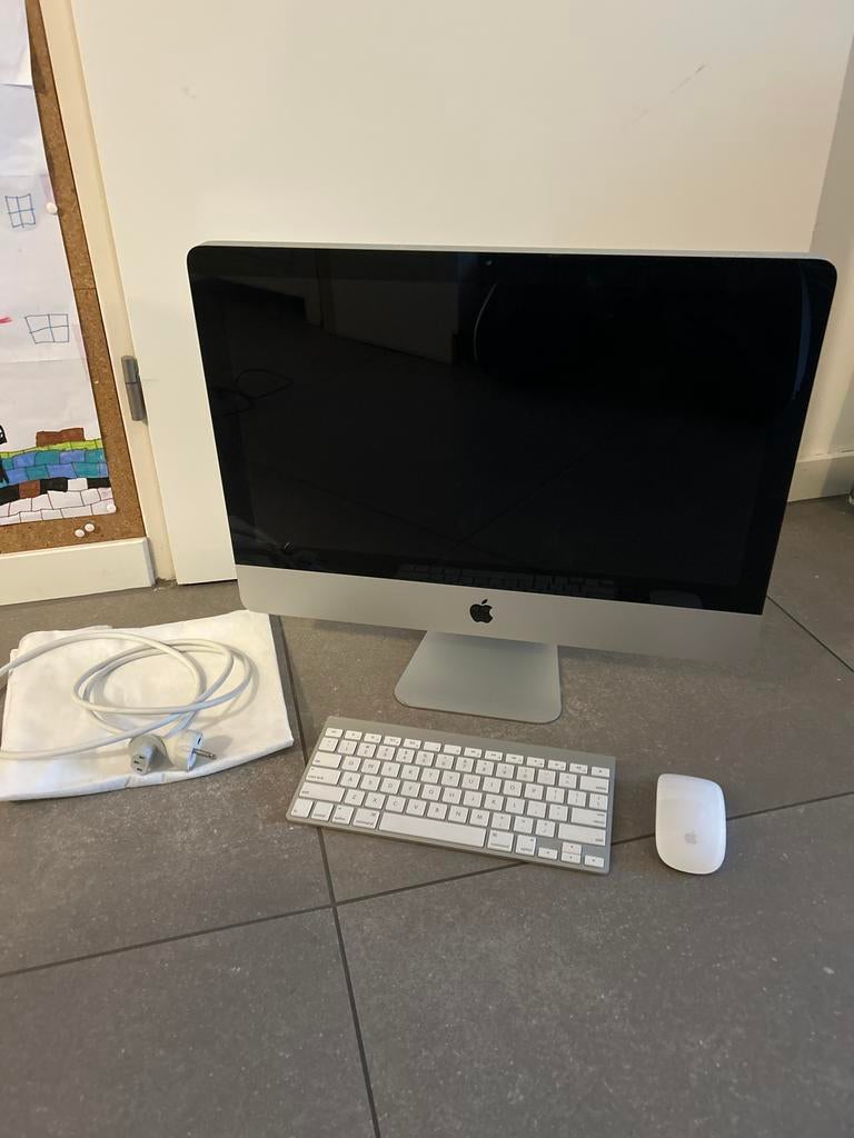 Refurbished Apple iMac 21.5-inch (A1418) - i5, 8GB, 1TB HDD, Computers en Software, Apple Desktops, 2 tot 3 Ghz, IMac, Refurbished