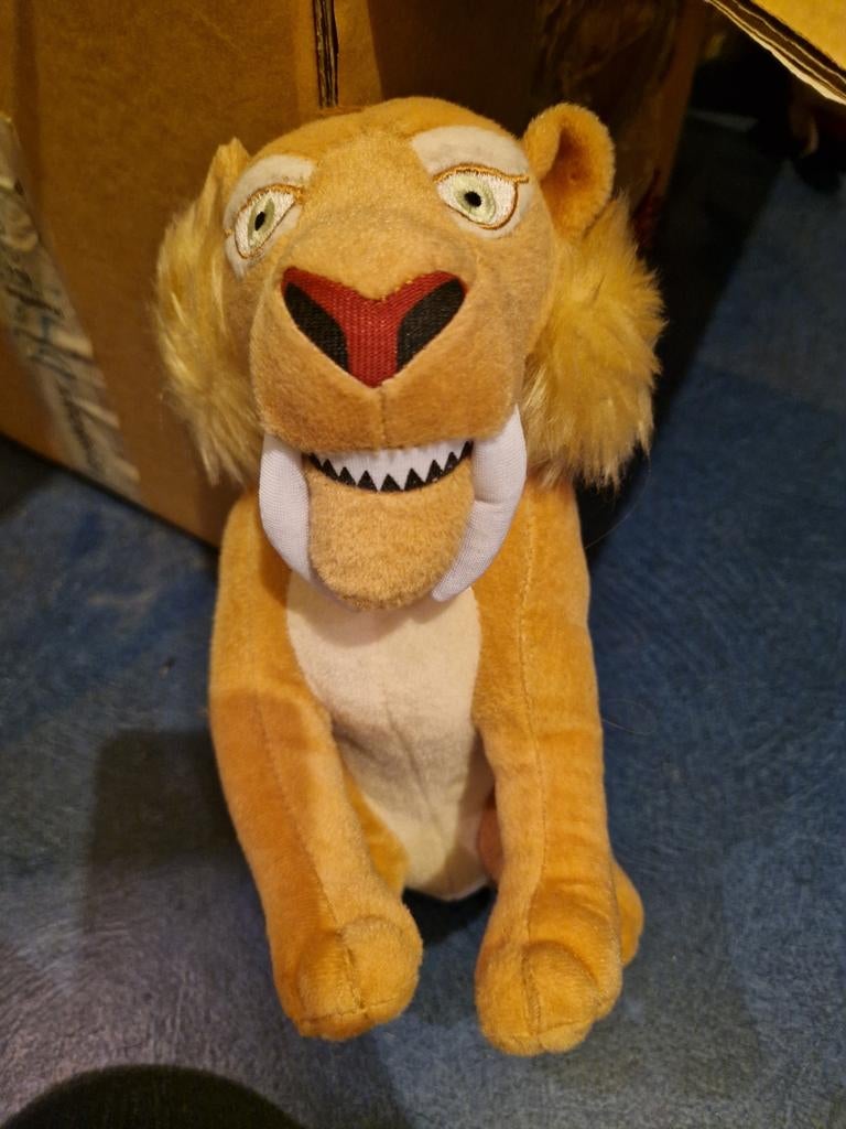 Ice Age Knuffel - 27 cm, Ophalen of Verzenden, Zo goed als nieuw, Overige typen