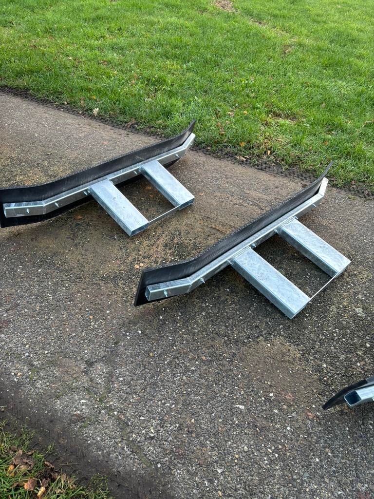 Nieuwe rubberschuif/sneeuwschuif compleet gegalvaniseerd, Ophalen of Verzenden, Glastuinbouw, Overige typen