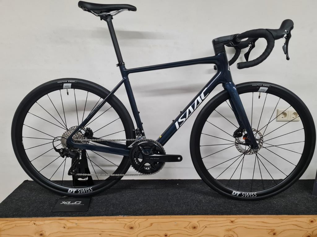 New!! Isaac Vitron disc 2x12 endurance racefiets 105, Fietsen en Brommers, Fietsen | Racefietsen, 28 inch, Carbon, Heren, Nieuw