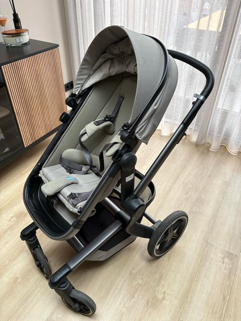 Joolz Day+ Sage Green incl. regenhoes en loopplank, Kinderen en Baby's, Gebruikt, Verstelbare duwstang, Ophalen, Kinderwagen
