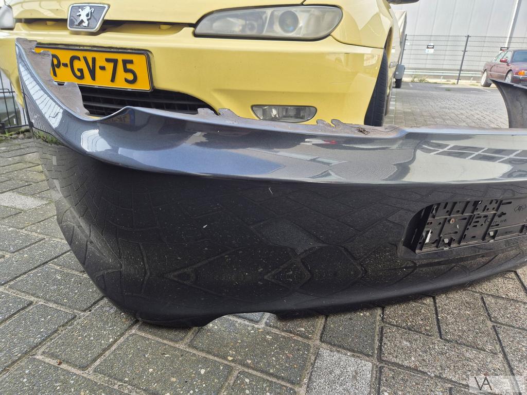 Peugeot 406 coupe 1997 - 2005 achterbumper GRIS COSMOS €406, Auto-onderdelen, Gebruikt, -, -, Ophalen of Verzenden