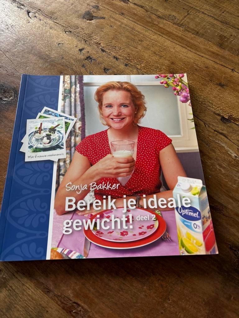 Sonja Bakker: Bereik je ideale gewicht! deel 2, Boeken, Gezondheid, Dieet en Voeding, Zo goed als nieuw, Dieet en Voeding, Ophalen of Verzenden