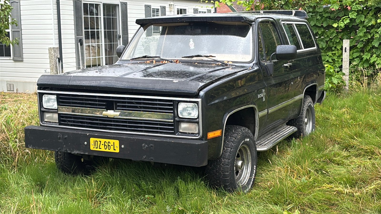 Chevrolet 1984 Zwart, Auto's, Automaat, 2460 kg, Diesel, Particulier
