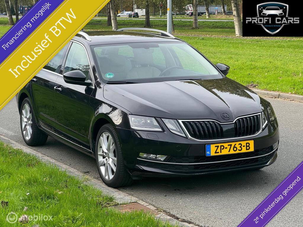 Skoda Octavia Combi 1.5 TSI DSG BTW Navi Camera Park Assist, Auto's, Skoda, Bedrijf, Te koop, Octavia, ABS, Achteruitrijcamera