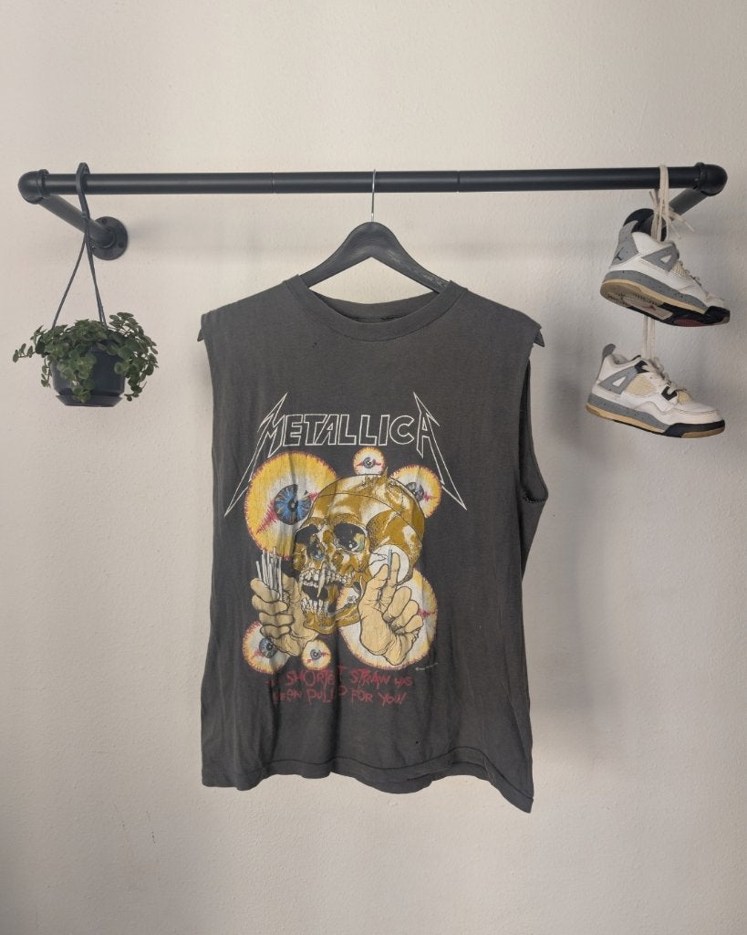 1988 Metallica T-Shirt — Large Fits Medium | Super Faded, Vintage, Maat 52/54 (L), Vintage, Vintage