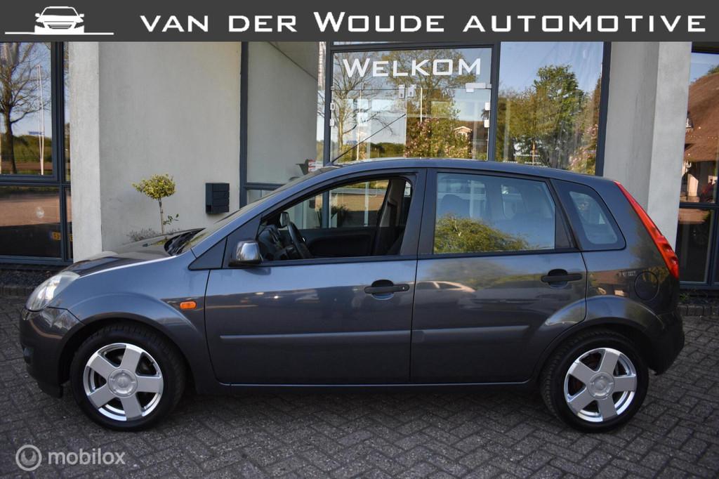 Ford Fiesta 1.3-8V Style '06 5DRS,|23-05-2027 APK!, Auto's, 1299 cc, Stof, 40 €/maand, 4 cilinders