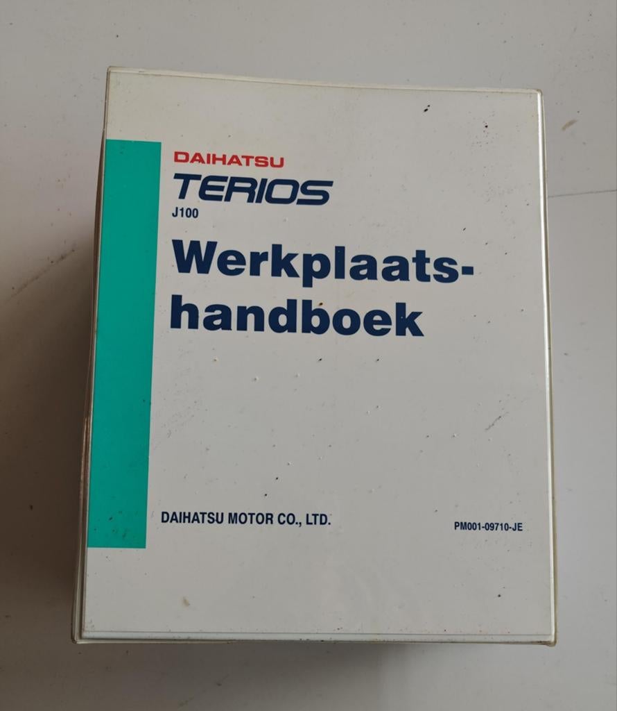 Daihatsu Terios J100 Werkplaatshandboek - Oktober 1998, Auto diversen, Ophalen
