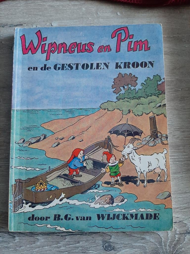 Wipneus en Pim en de Gestolen Kroon - B.G. van Wijckmade, Ophalen of Verzenden, Gelezen, B.G. van Wijckmade, Fictie algemeen
