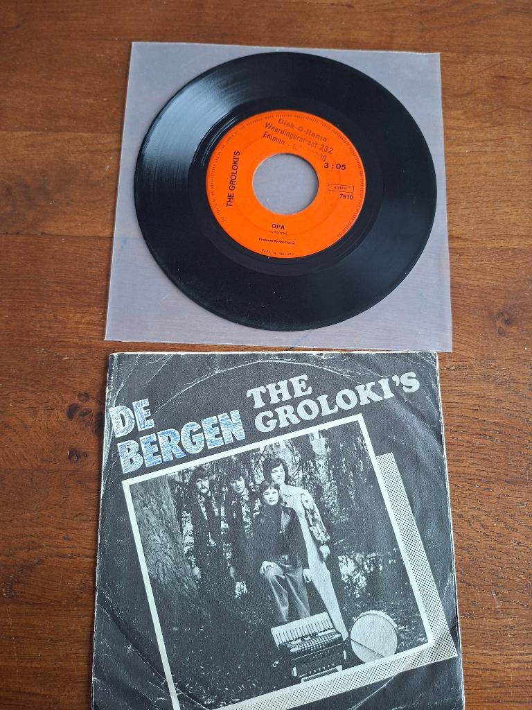De groloki's  ,opa, 7 inch, Ophalen of Verzenden, Levenslied of Smartlap, 1970 - 1979