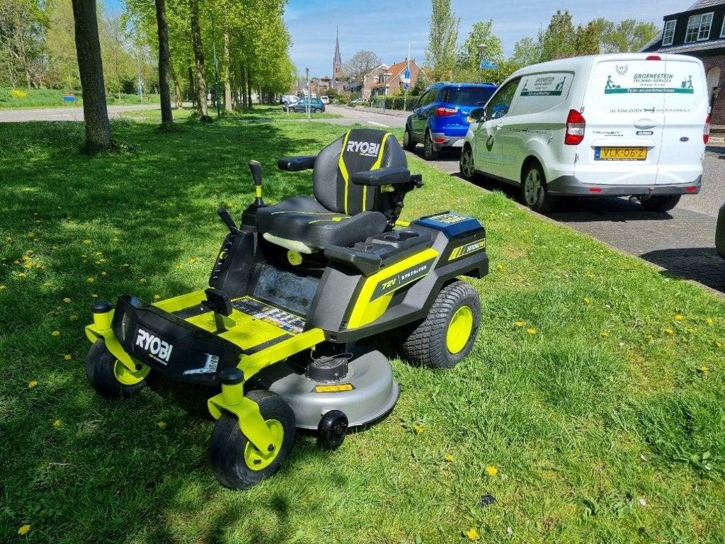 Ryobi elektrische zero-turn maaier RY72ZTRX107, Tuin en Terras, Nieuw, Mulchfunctie, Ophalen of Verzenden, RYOBI