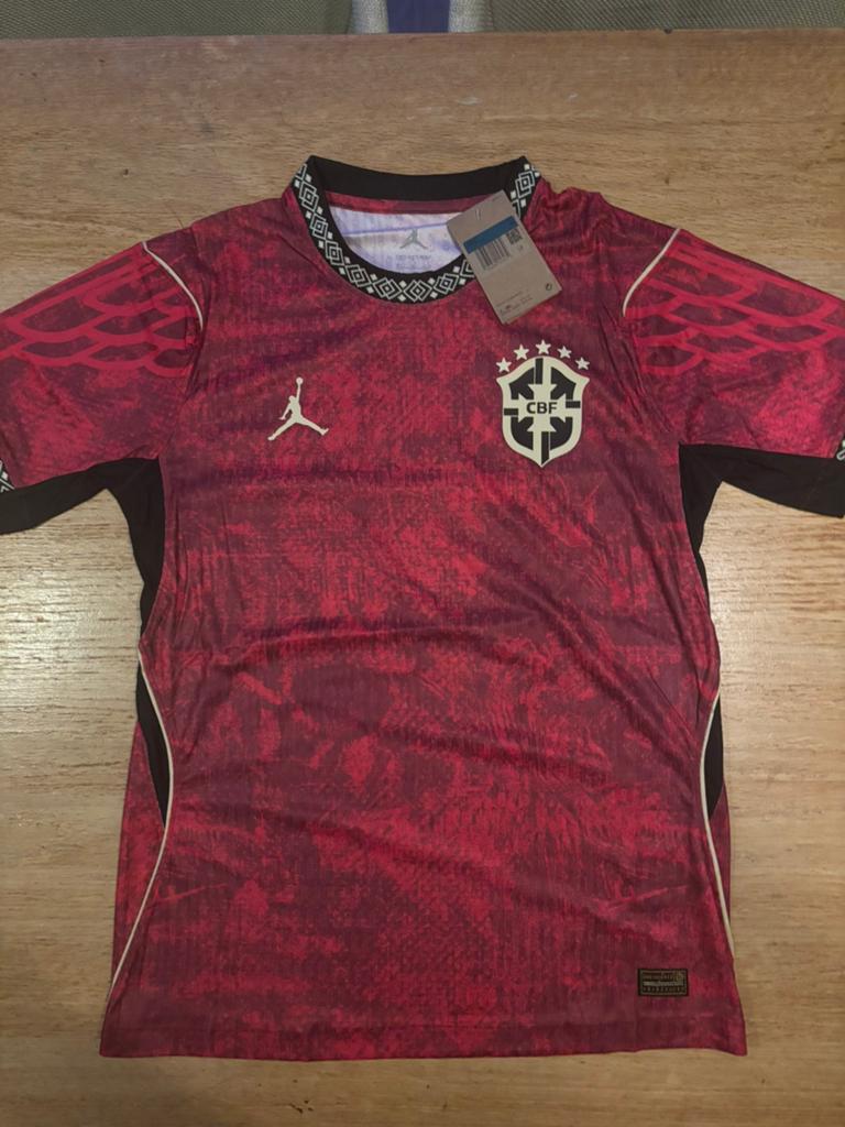 Brazillie WK shirt, Maat M, Ophalen of Verzenden, Nieuw, Shirt