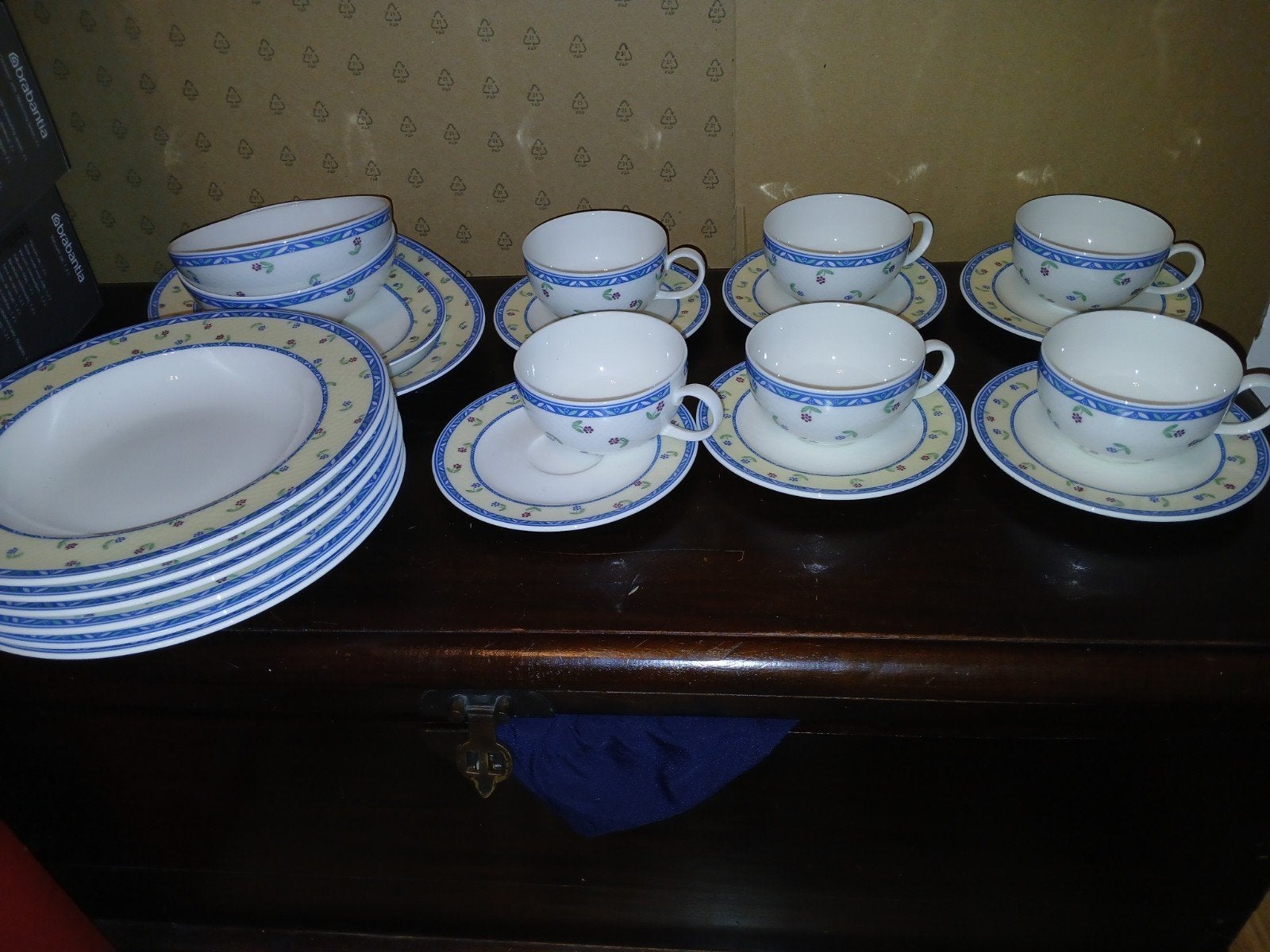 Villeroy & Boch Adeline Servies - Zo goed als nieuw, Klassiek, Villeroy & Boch, Ophalen of Verzenden, Zo goed als nieuw