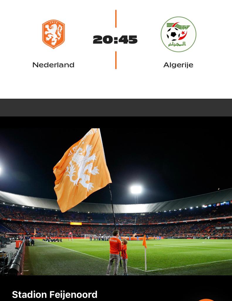 GEZOCHT tickets Nederland -Algerije 3 juni, Tickets en Kaartjes, Twee personen, Juni