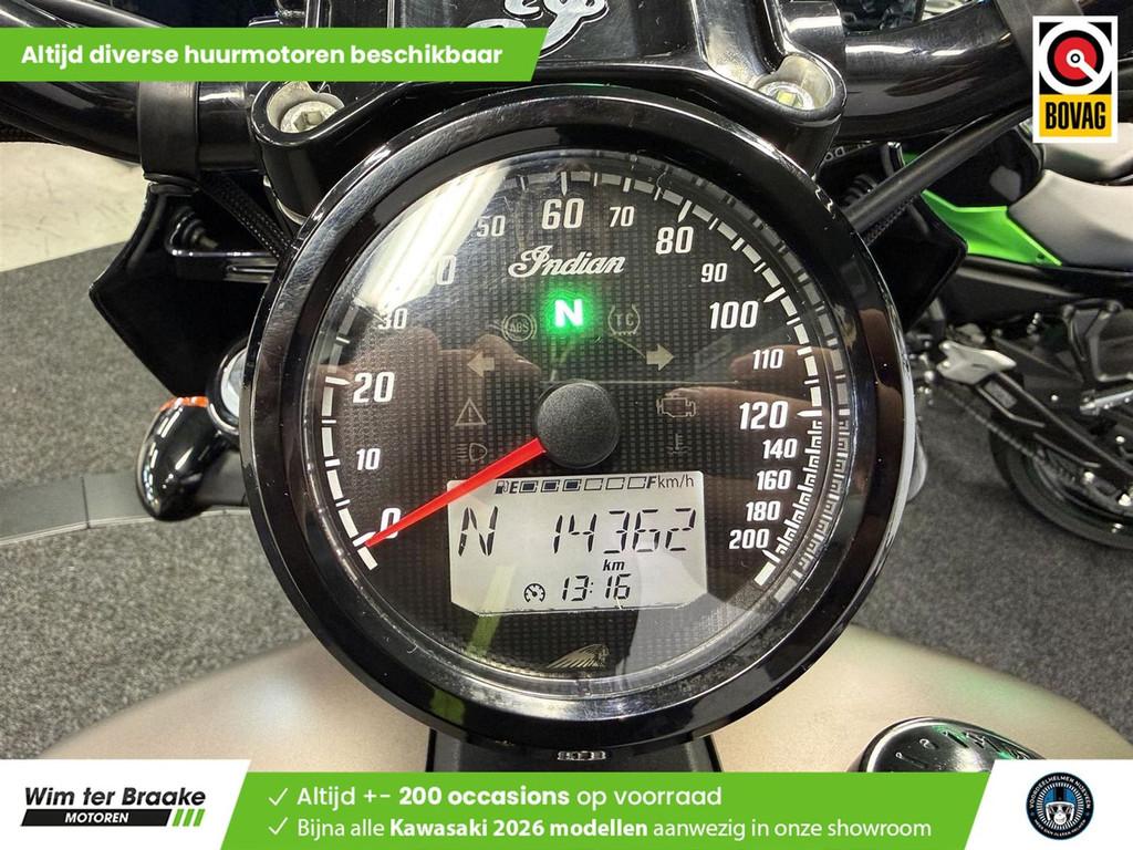 Indian Scout Sport Limited 1250 ABS - 2024, Motoren, Motoren | Overige merken, Chopper, Bedrijf, Meer dan 35 kW, 1250 cc