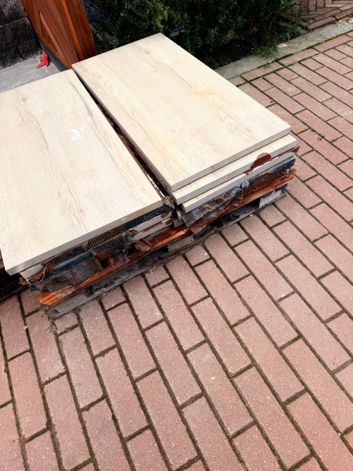 Keramische tegels restpartij, Doe-het-zelf en Verbouw, Ophalen, Nieuw, 5 tot 10 m², Vloertegels