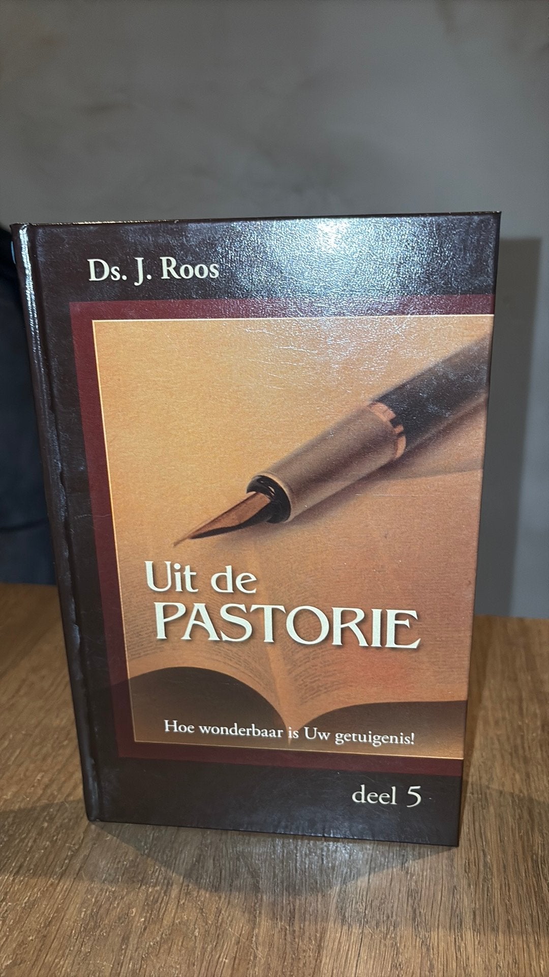 KR-1 Ds. J. Roos - Deel 5 Uit de pastorie, Ophalen of Verzenden, Zo goed als nieuw, Ds. J. Roos