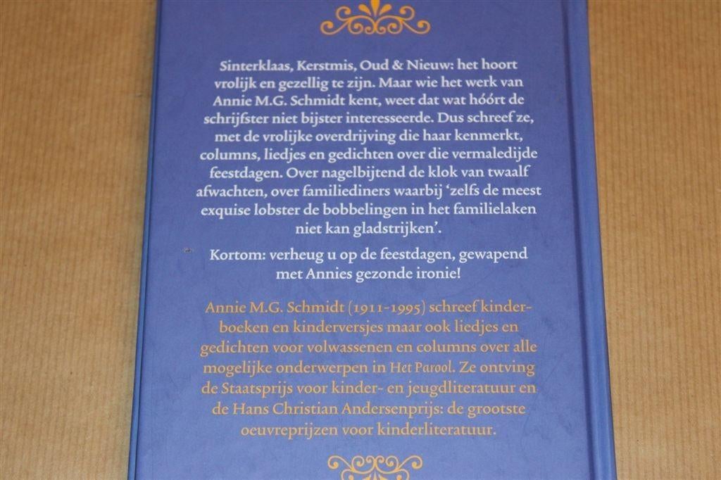 Appelflappen — A.M.G. Schmidt over Feestdagen, Ophalen of Verzenden, Gelezen