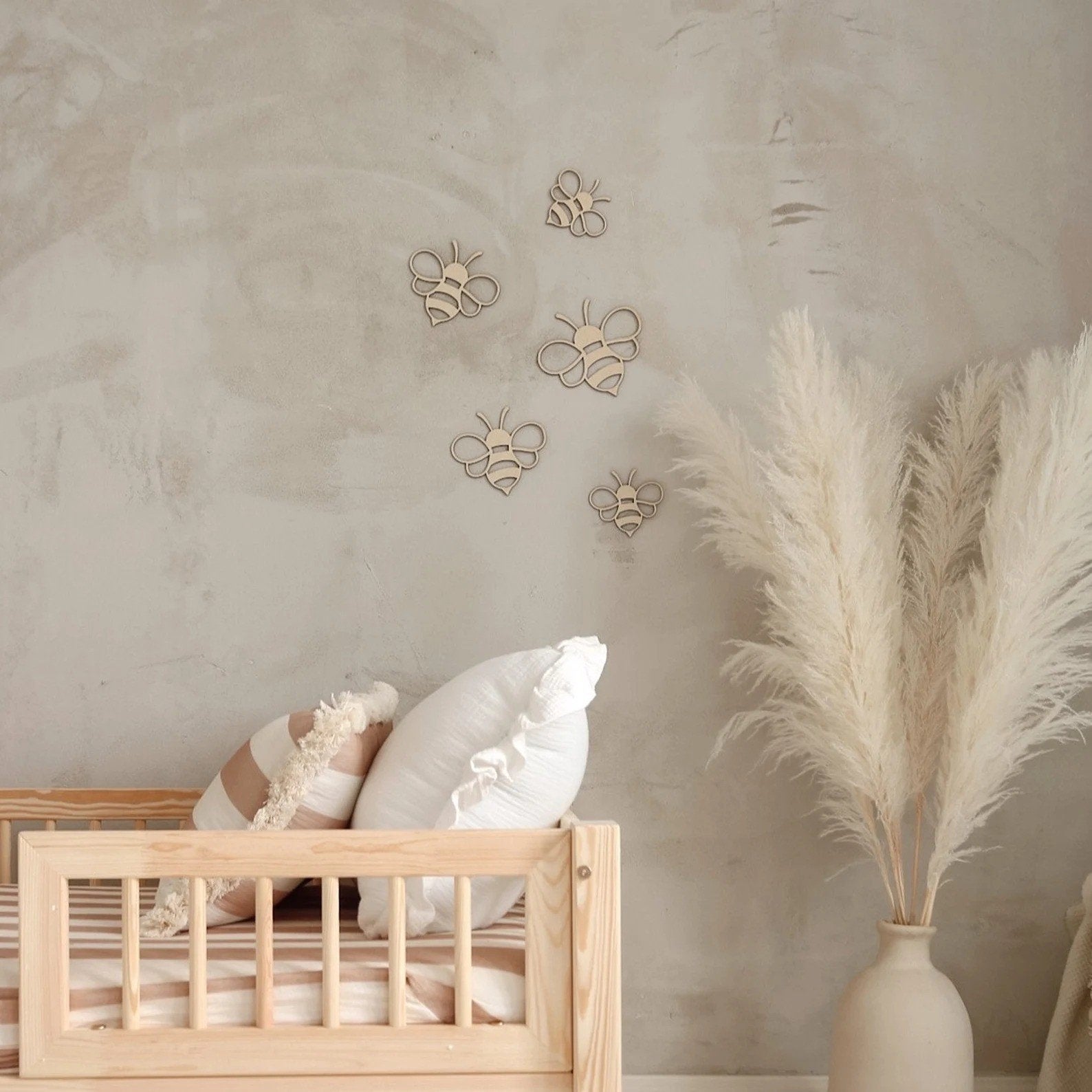 Houten wanddecoraties, verschillende opties, Beige, Nieuw, Ophalen of Verzenden, Wanddecoratie