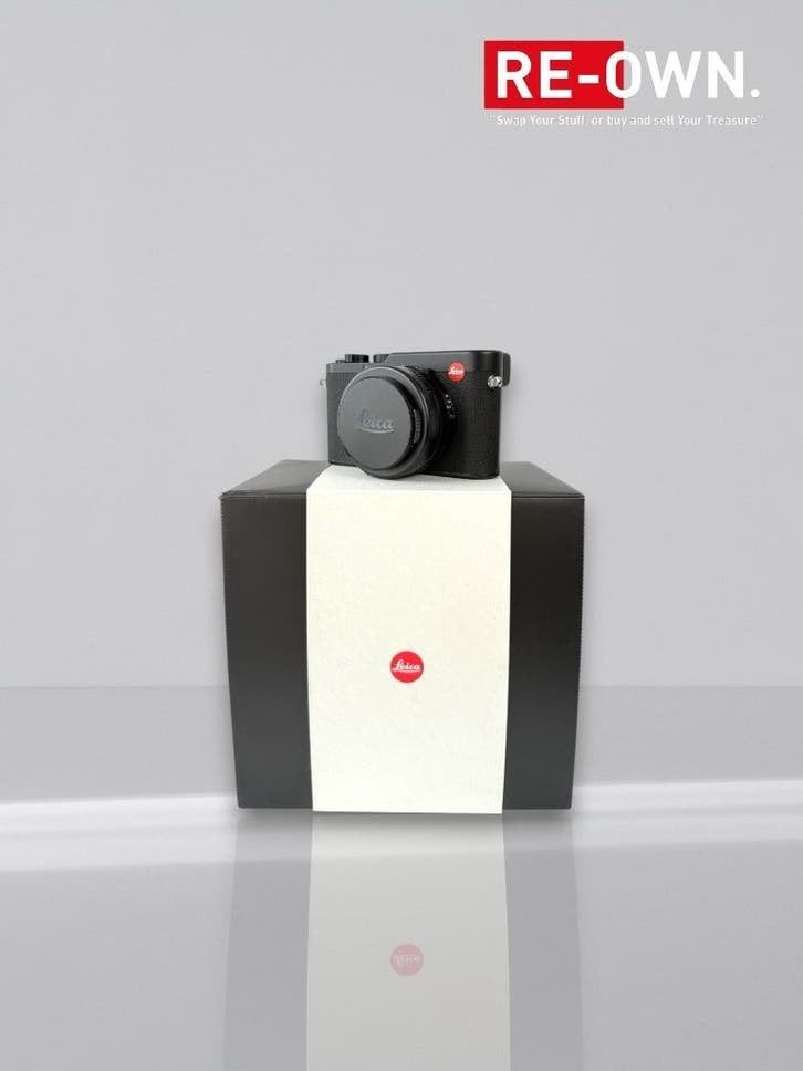 Leica D-Lux 8 + Extra's | Topstaat | Doos | Garantie, Accu, 17 megapixels, ,, Leica