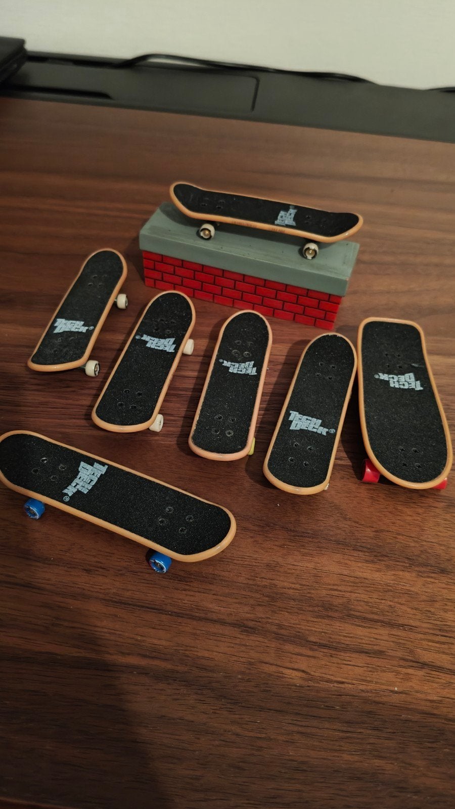 Kleine partij Tech Deck mini skateboards, Ophalen of Verzenden, Drums of Percussie