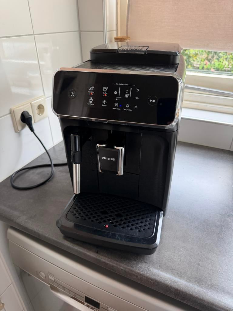 Philips 2200 Serie Volautomatische Espressomachine, Ophalen, Afneembaar waterreservoir, Espresso apparaat, Koffiebonen
