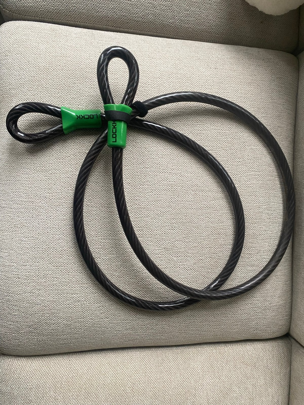 Lockk kabel slot, zware kwaliteit!, Watersport en Boten, Accessoires en Onderhoud, Ophalen of Verzenden, Nieuw, Overige typen